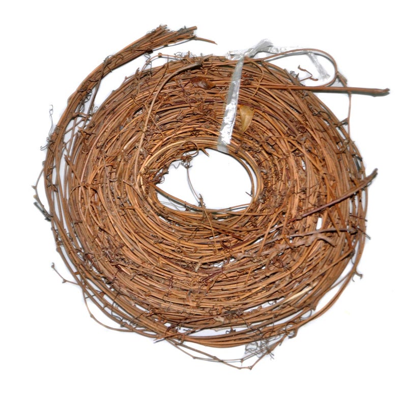 Ougual DIY Crafts Natural Grapevine Twig Garland Wreaths Decor 15-Feet ï¼ˆ2-Packï¼‰ - Image 4